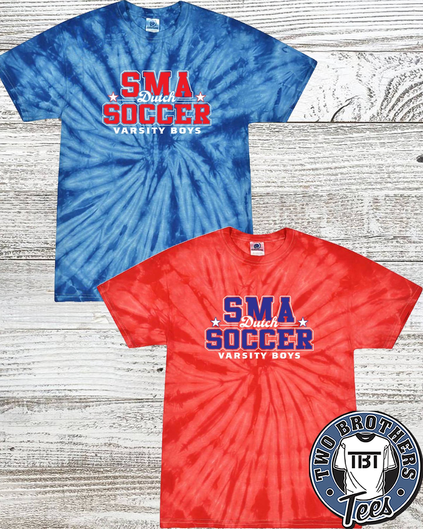 SMA Varsity Boys Soccer Tie-Dye T-shirt