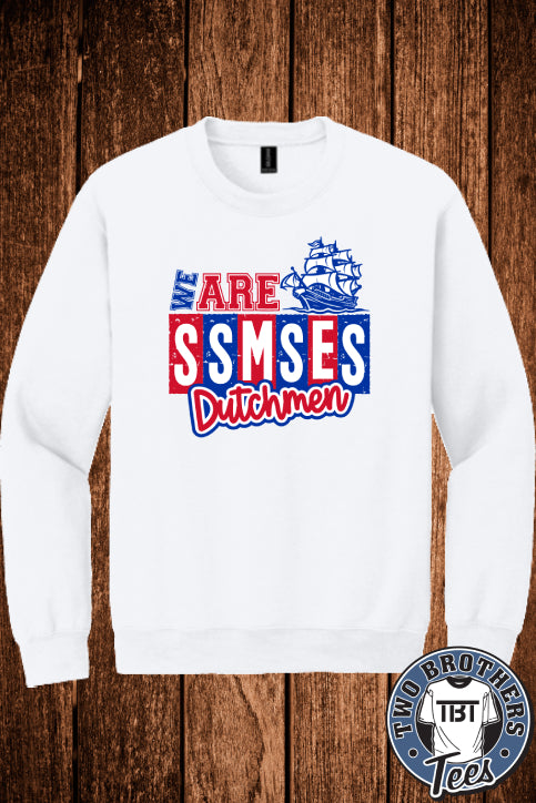 SSMSES Spiritwear Crewneck Sweatshirt - Design 3