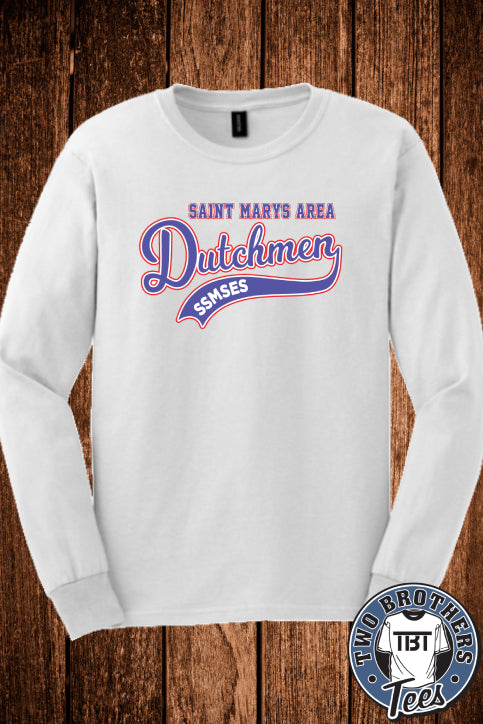 SSMSES Spiritwear Long Sleeve T-Shirt - Design 1