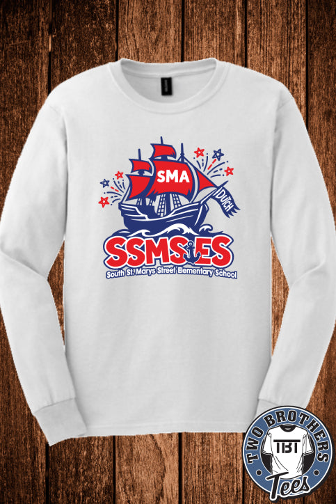 SSMSES Spiritwear Long Sleeve T-Shirt - Design 4