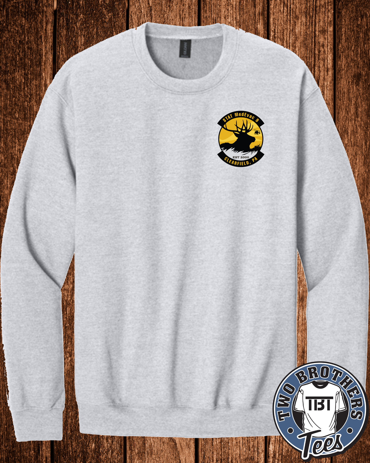 STAT MedEvac 2026 Softstyle Crewneck Sweatshirt