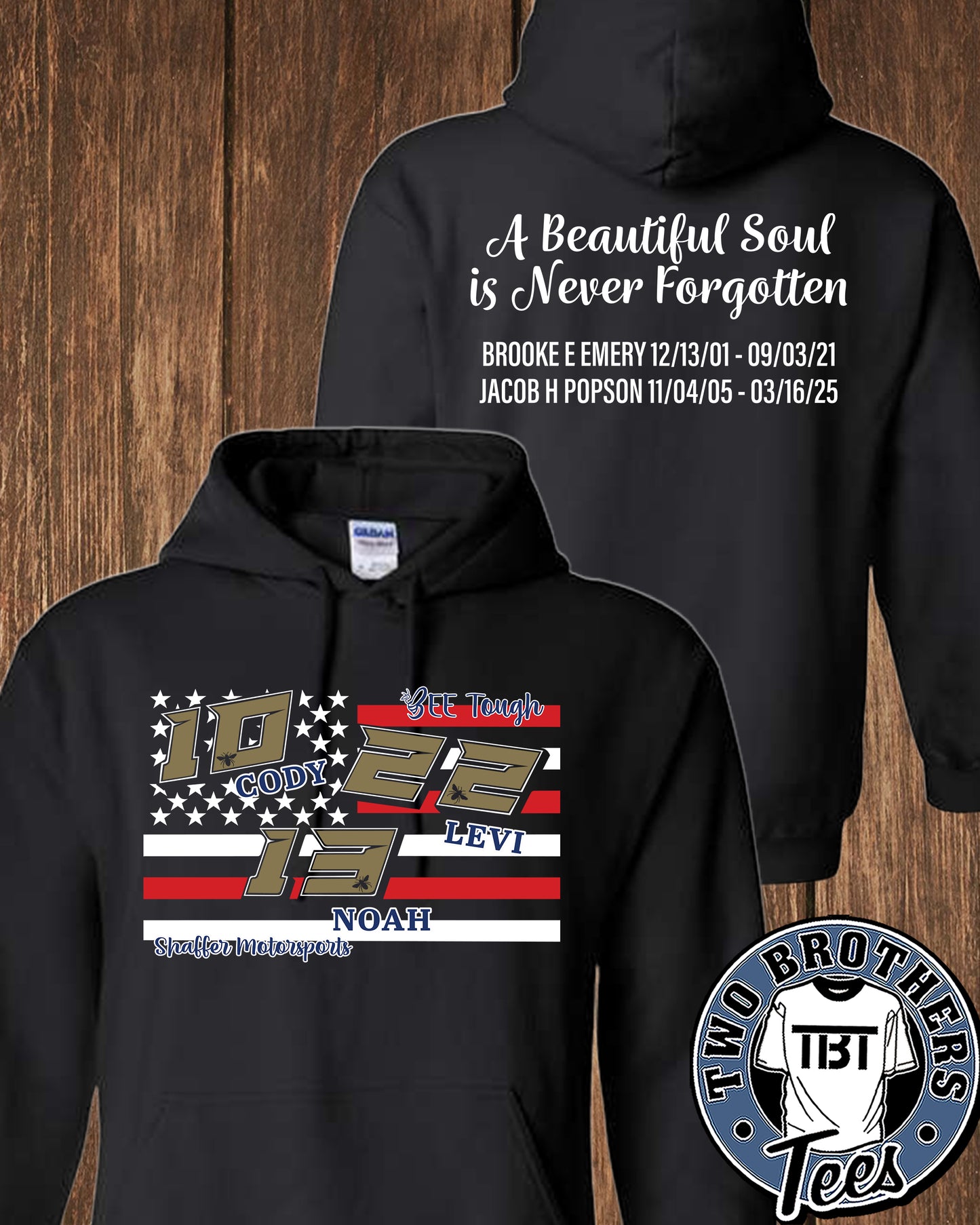 Shaffer Motorsports Hoodie