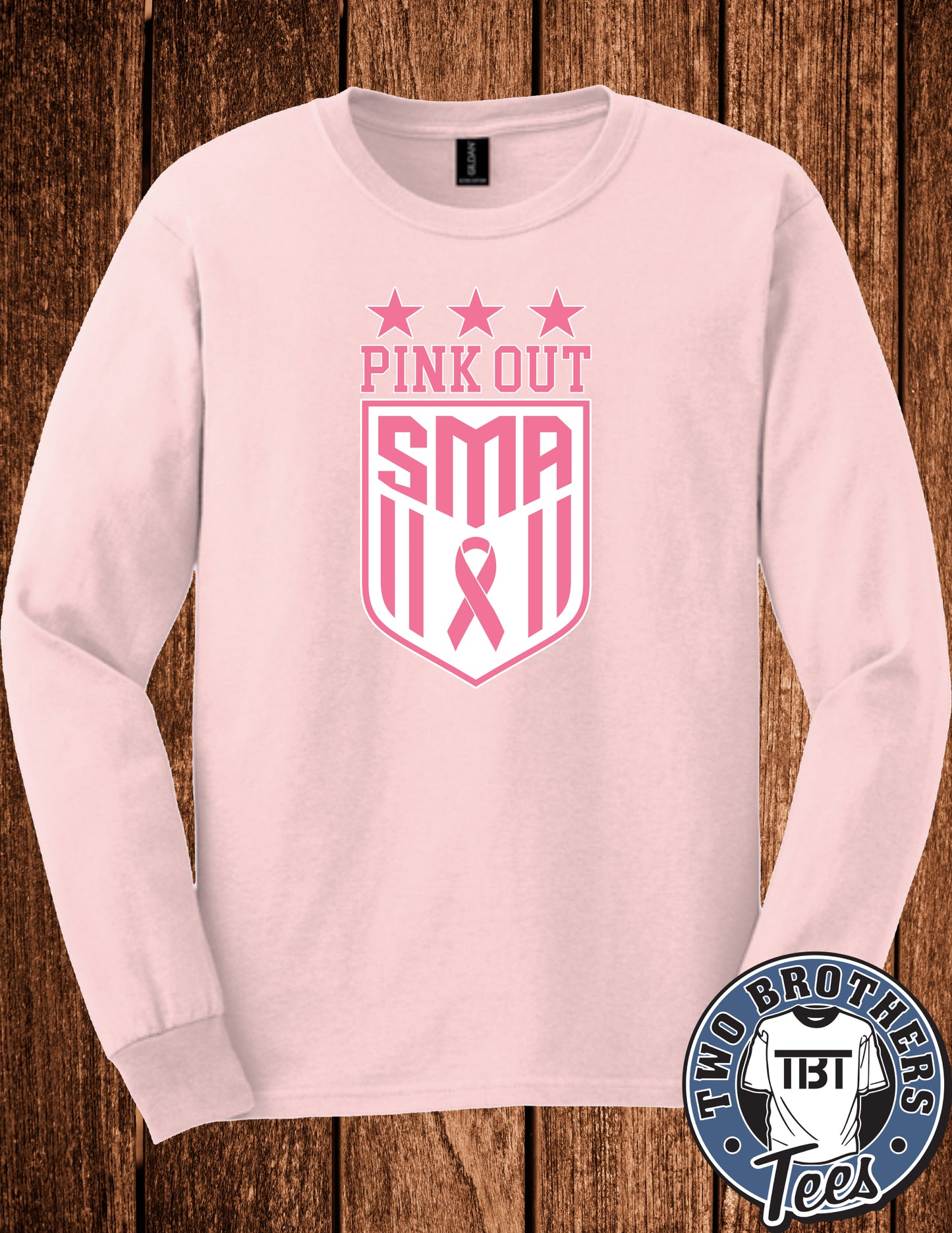 St. Marys Pink Out 2026 Long Sleeve T-Shirt