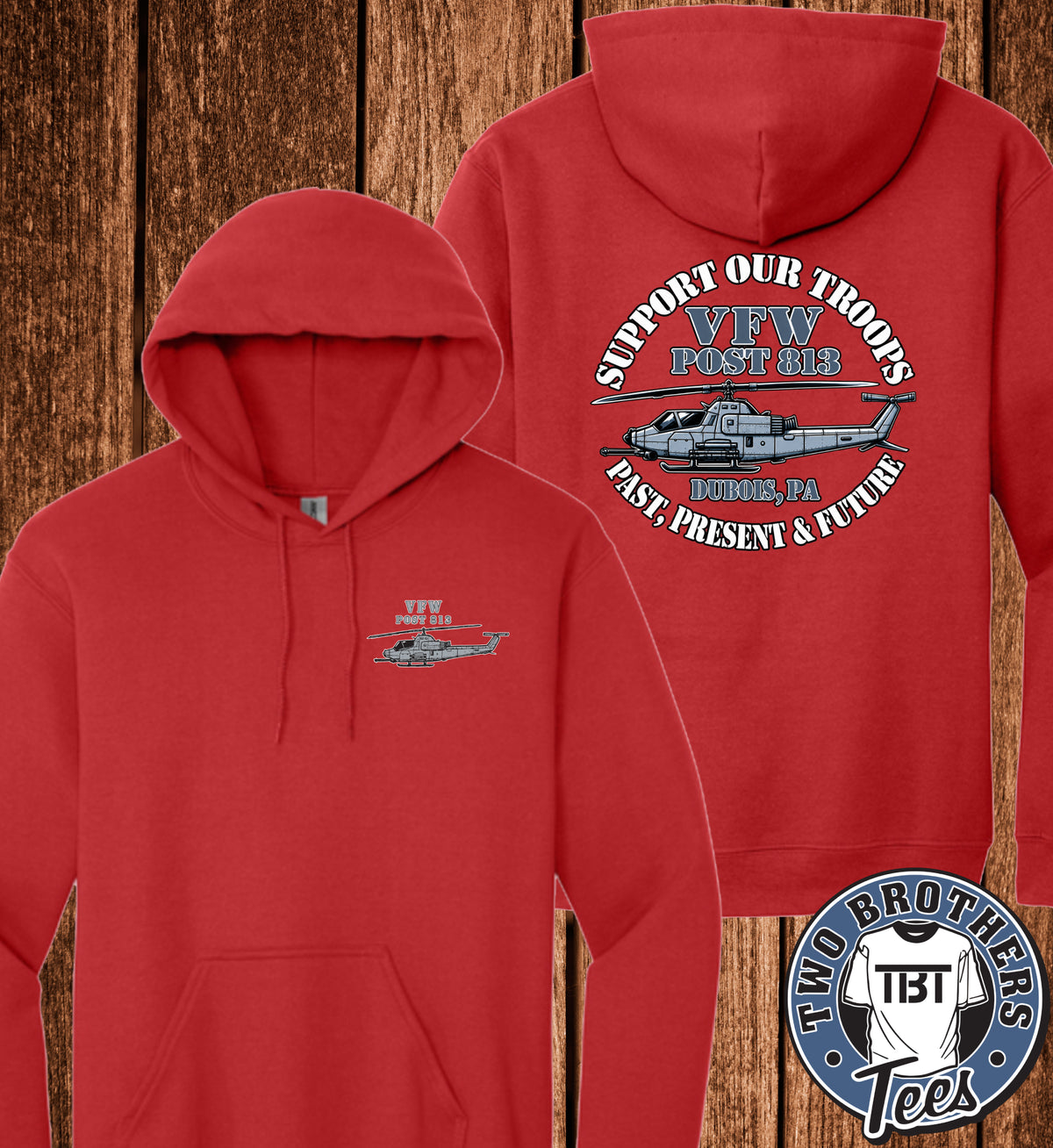 DuBois VFW Post 813 Auxiliary Hoodie