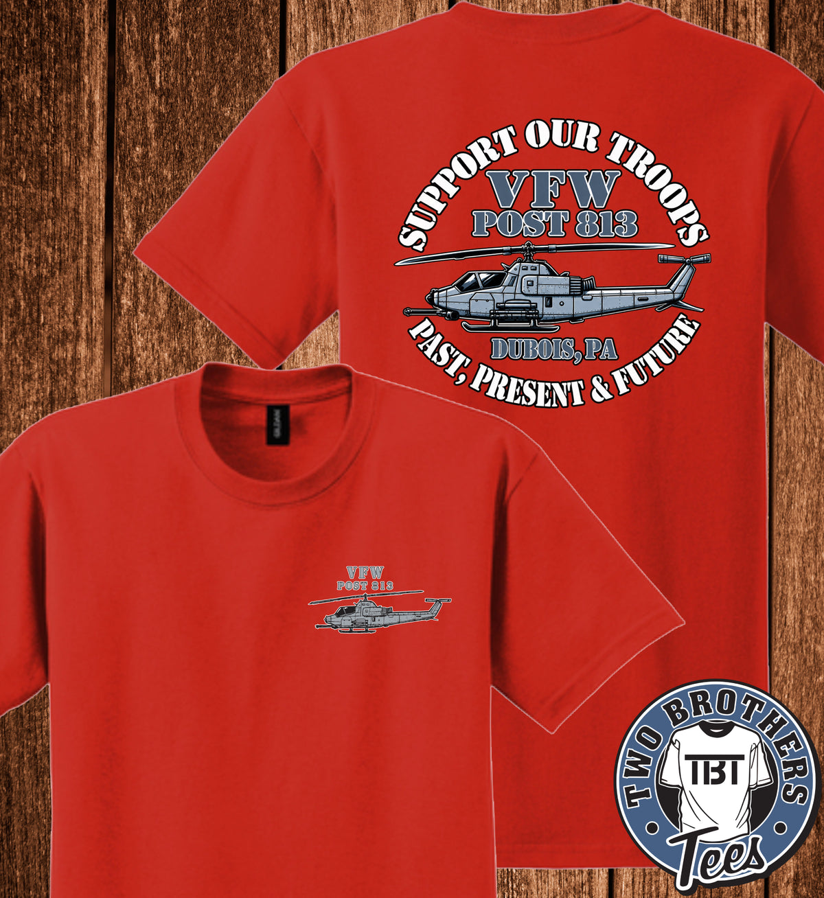 DuBois VFW Post 813 Auxiliary Softstyle T-Shirt