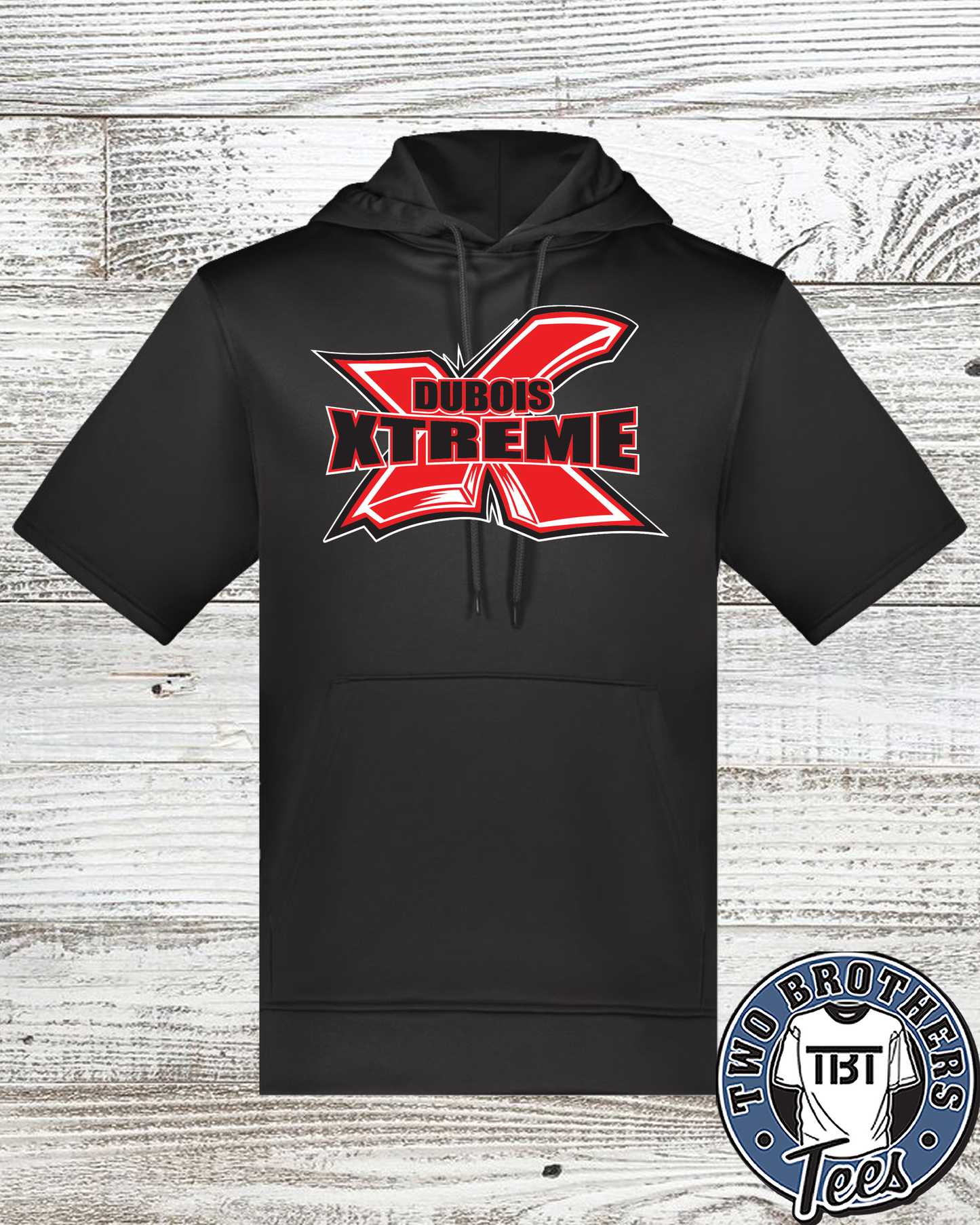 Xtreme Performance Short Sleeve Hoodie