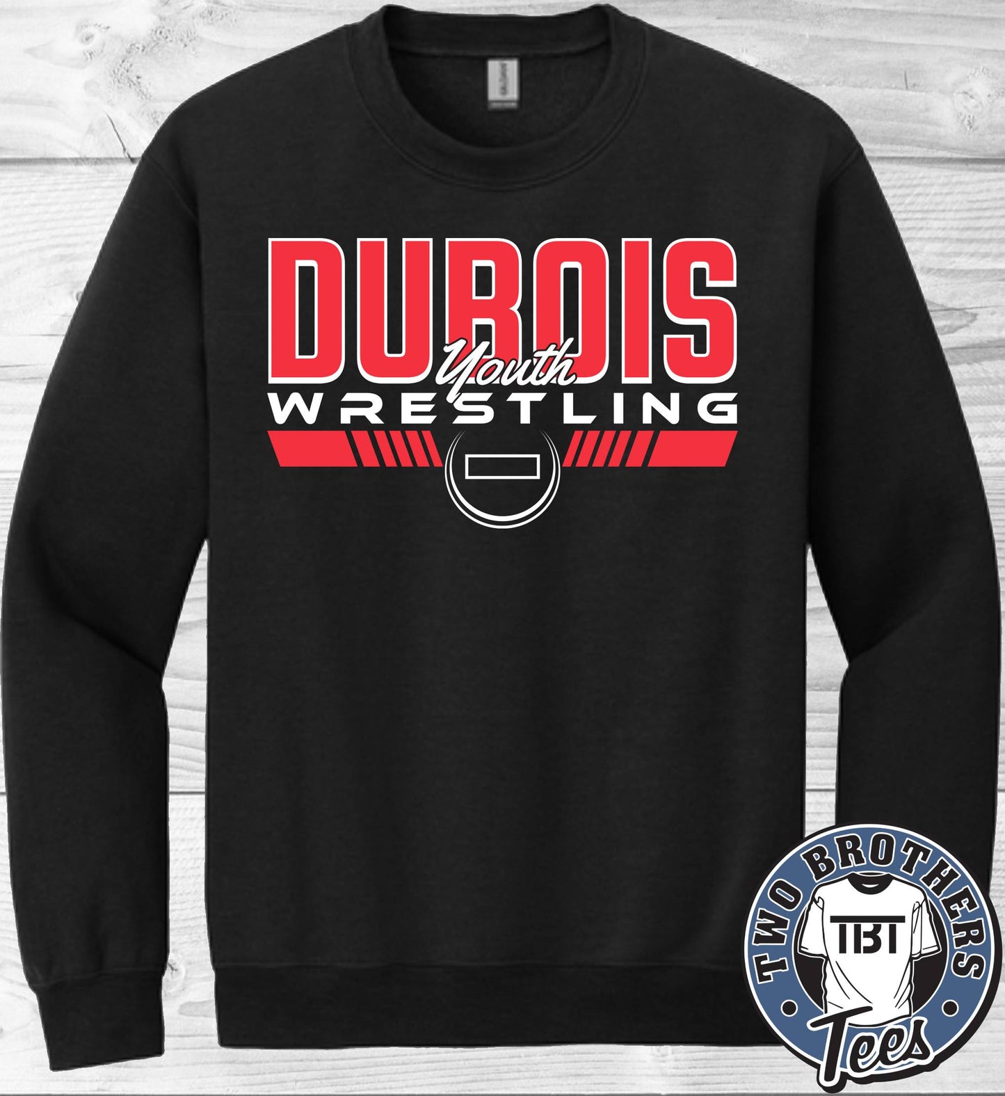 DuBois Youth Wrestling Black Crewneck