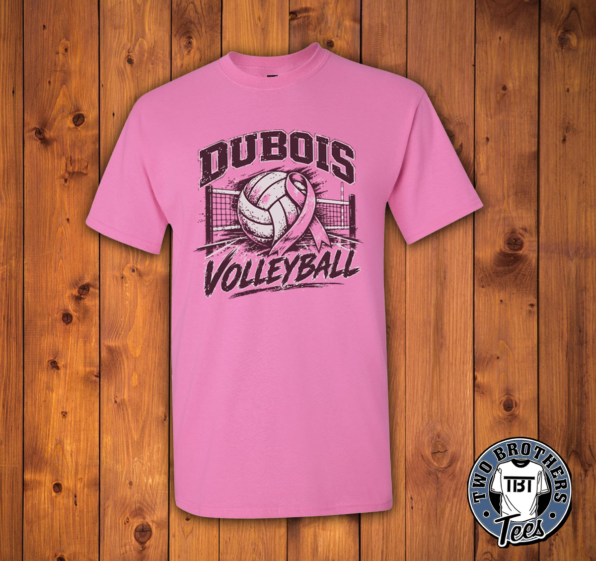 DuBois Volleyball Pink Game 2026 Softstyle T-Shirt