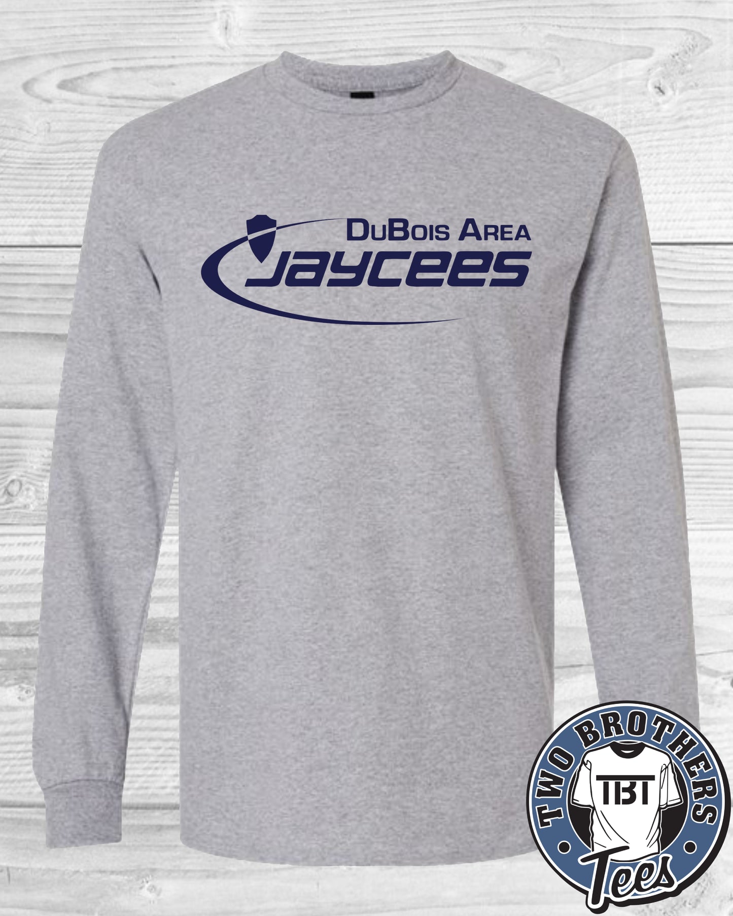 DuBois Jaycees Long Sleeve T-Shirt - Design 1