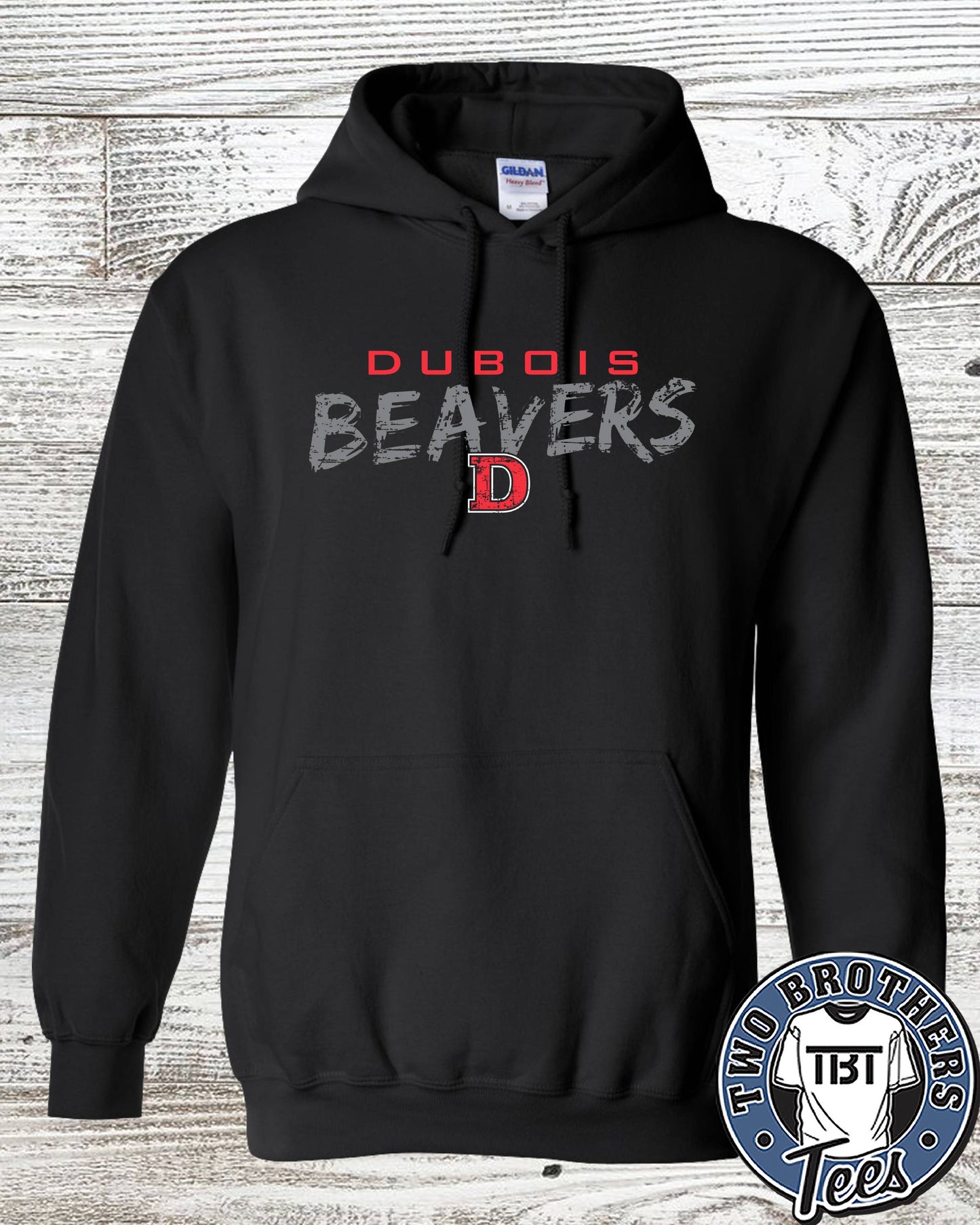 DuBois Football Beavers Hoodie