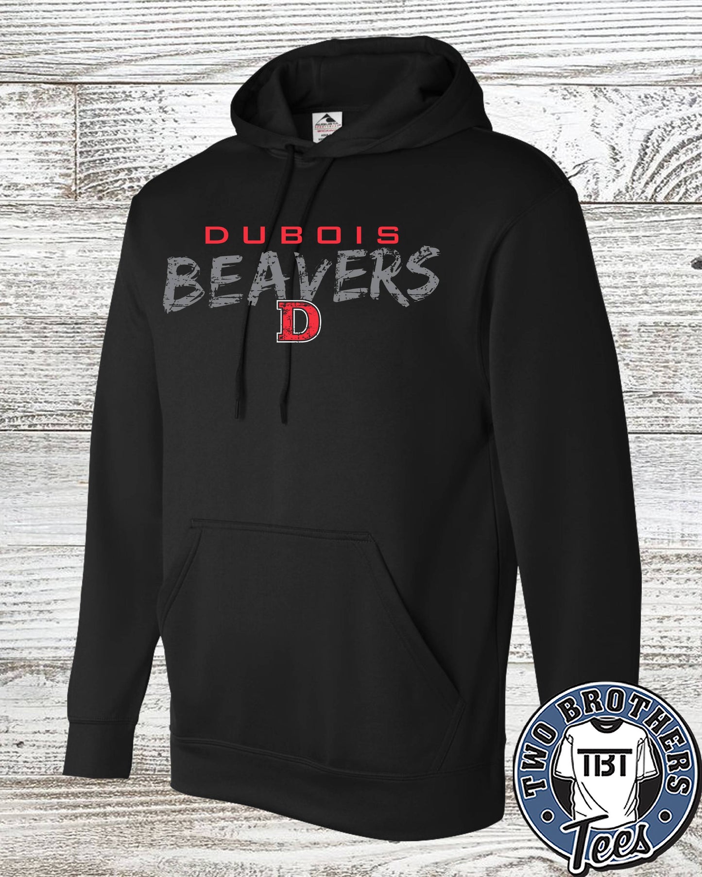 DuBois Football Beavers Performance Hoodie