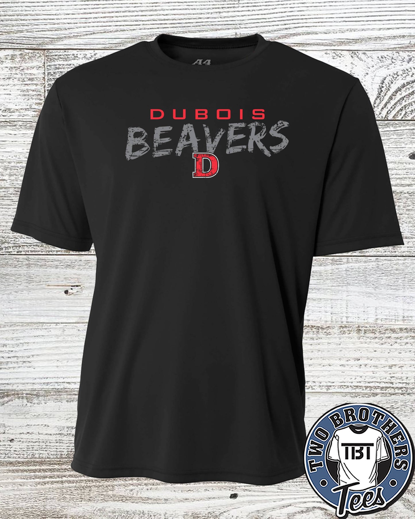DuBois Football Beavers Performance T-Shirt