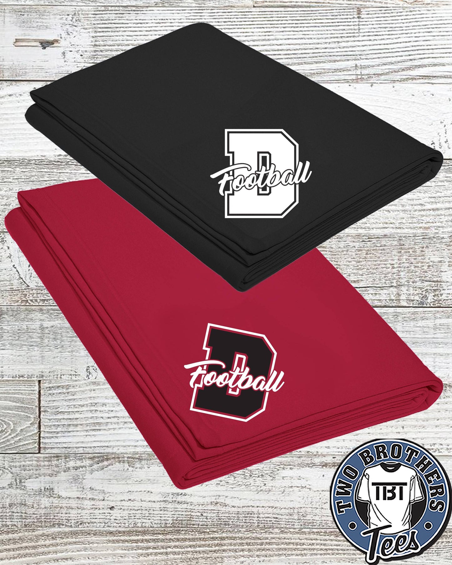 DuBois Football Blanket