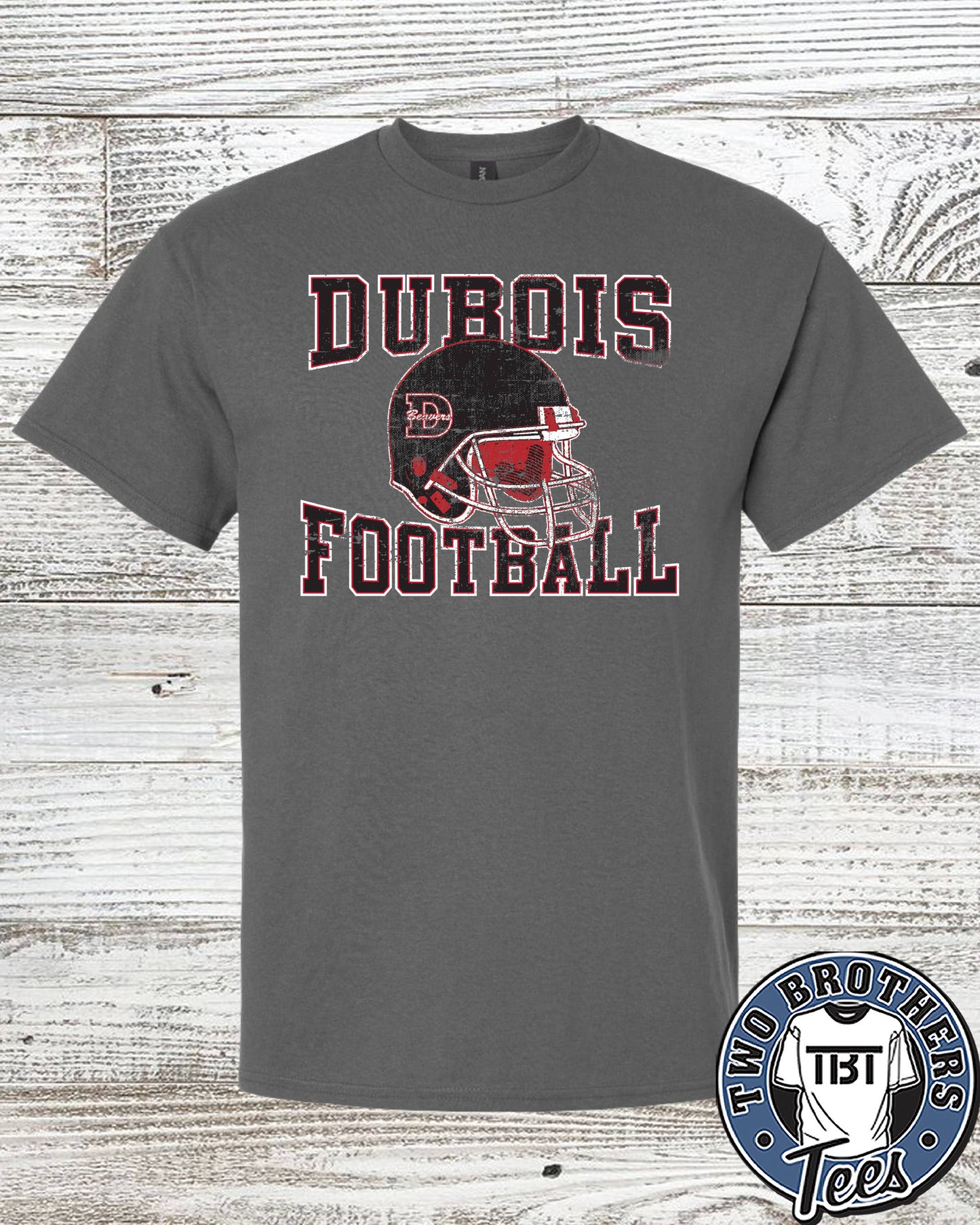 DuBois Football Helmet T-Shirt