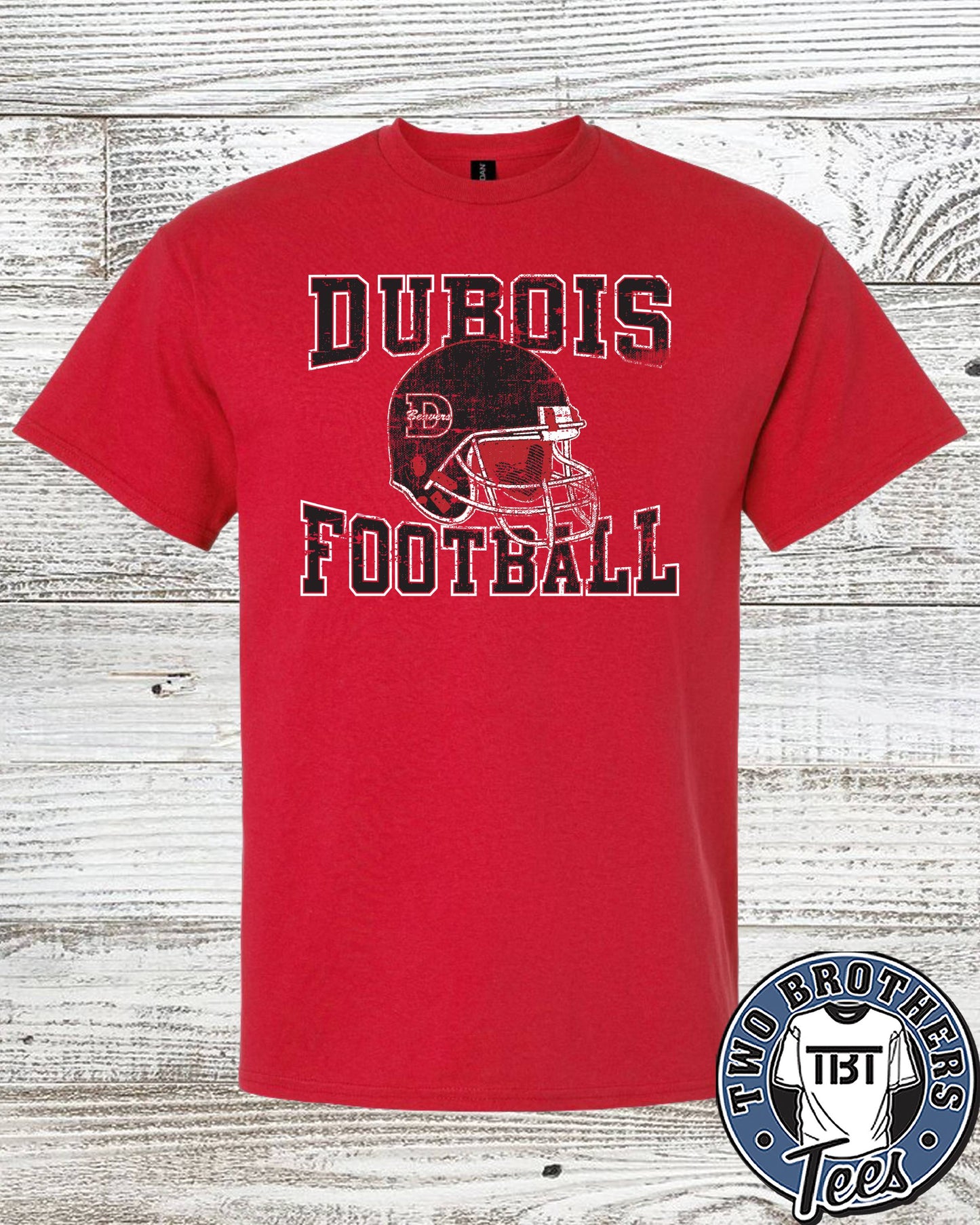 DuBois Football Helmet T-Shirt