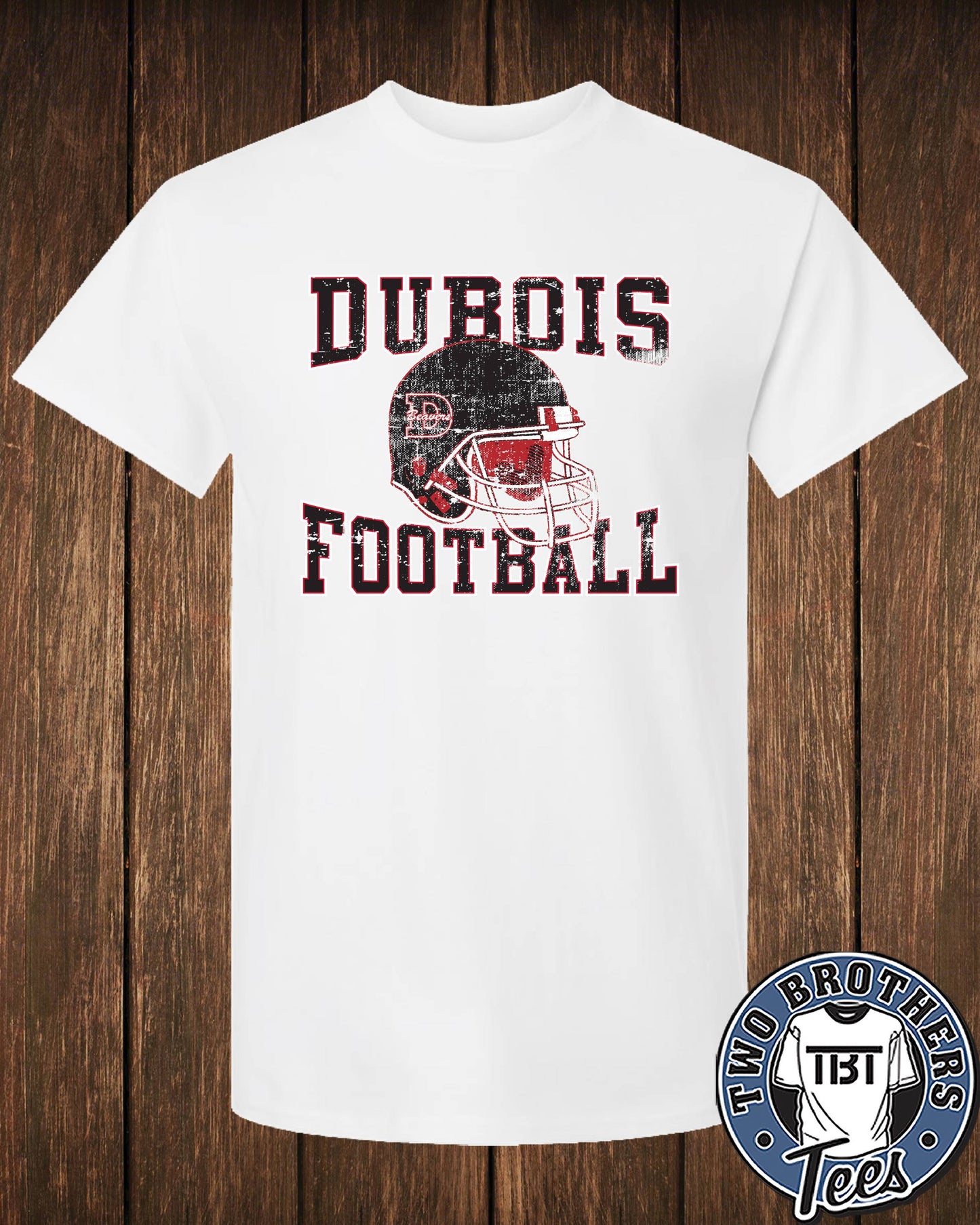 DuBois Football Helmet T-Shirt