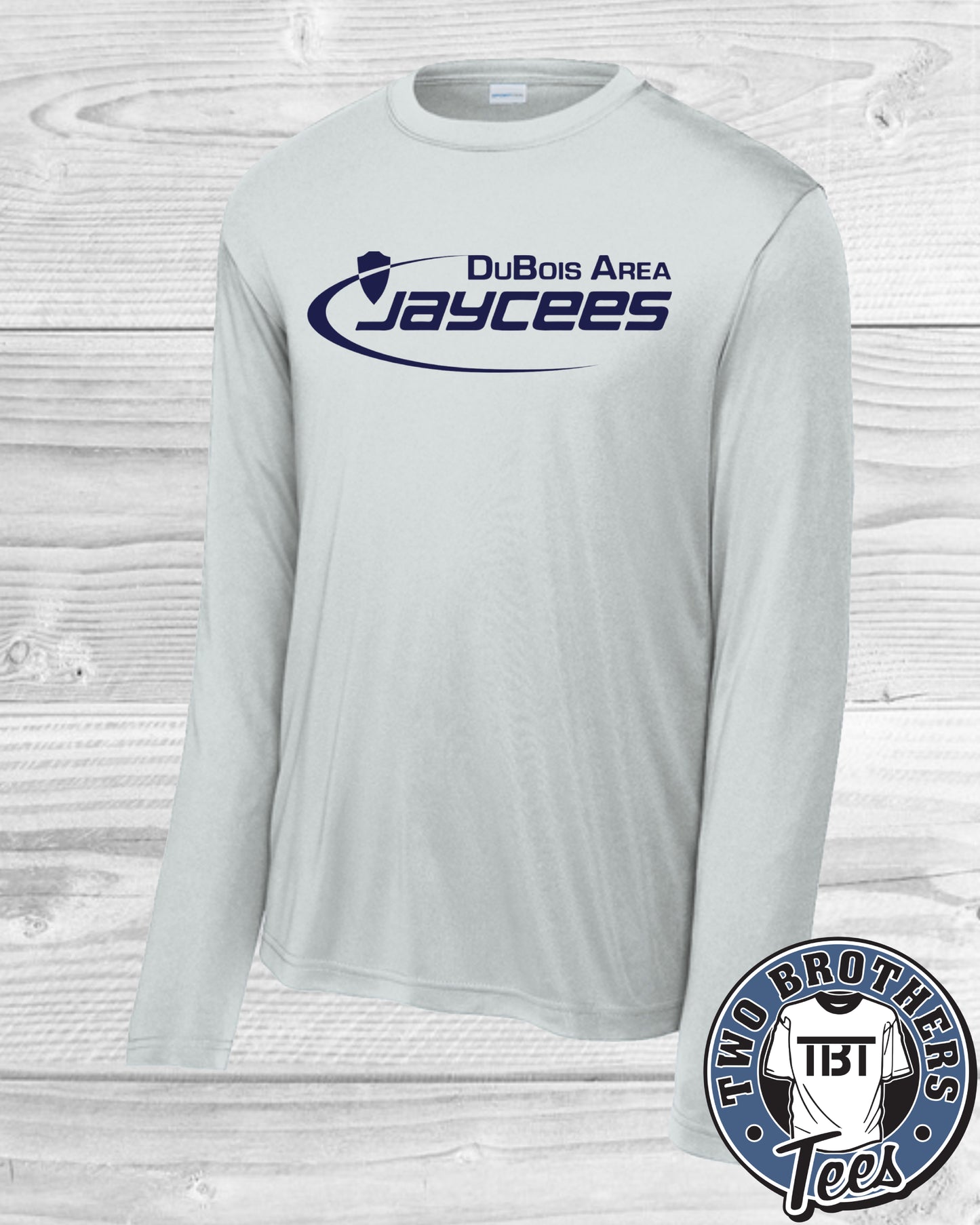 DuBois Jaycees Performance Long Sleeve T-Shirt - Design 1