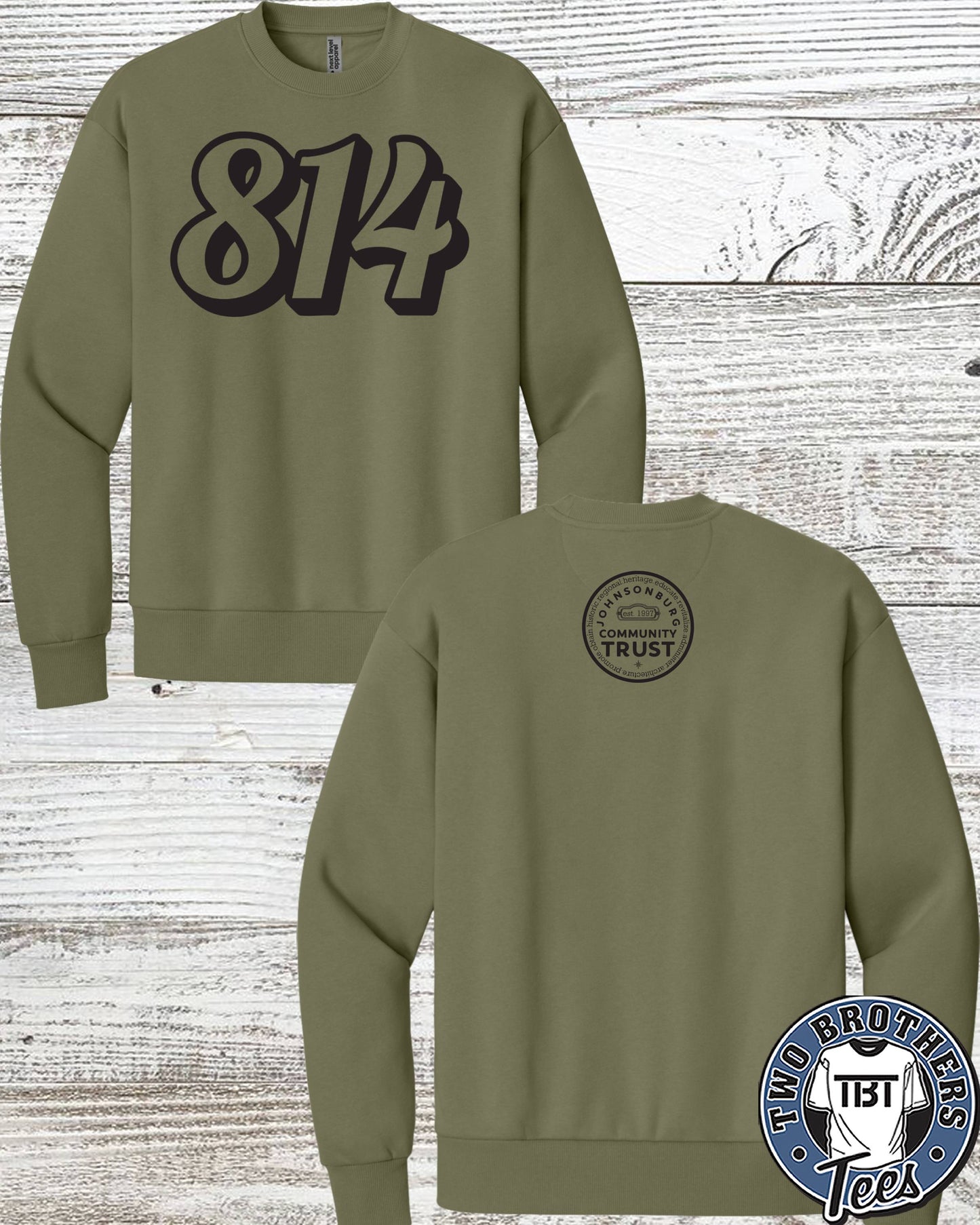 Johnsonburg 814 Crewneck