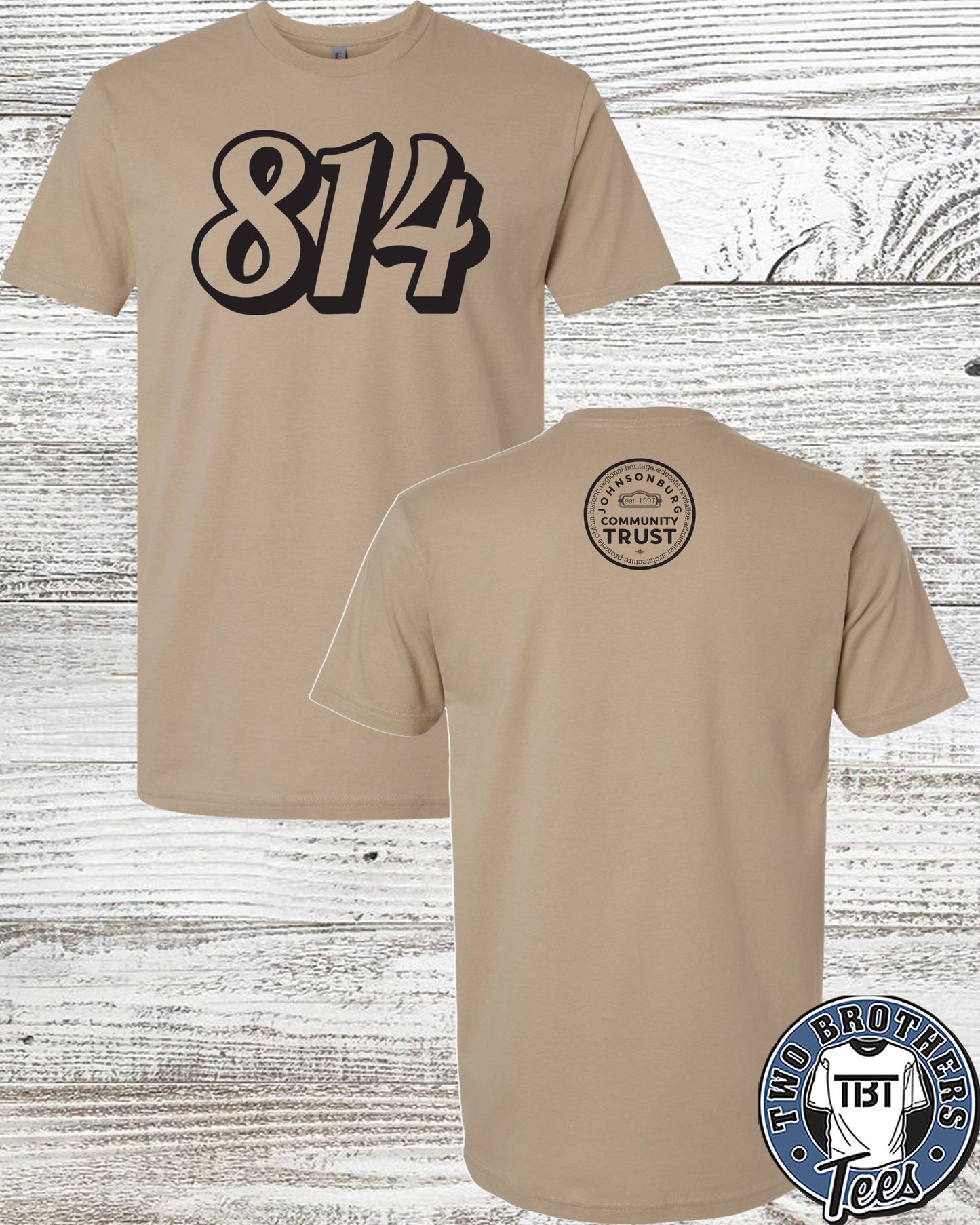 Johnsonburg 814 T-Shirt