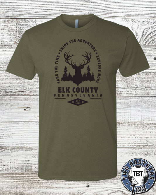 Johnsonburg Elk County T-Shirt