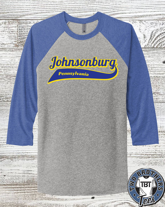 Johnsonburg PA Raglan