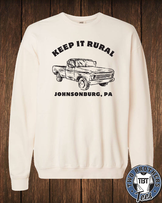 Johnsonburg Rural Ring Crewneck