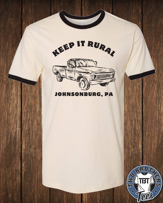 Johnsonburg Rural Ring T-Shirt