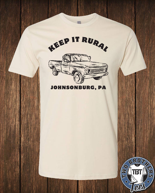 Johnsonburg Rural T-Shirt