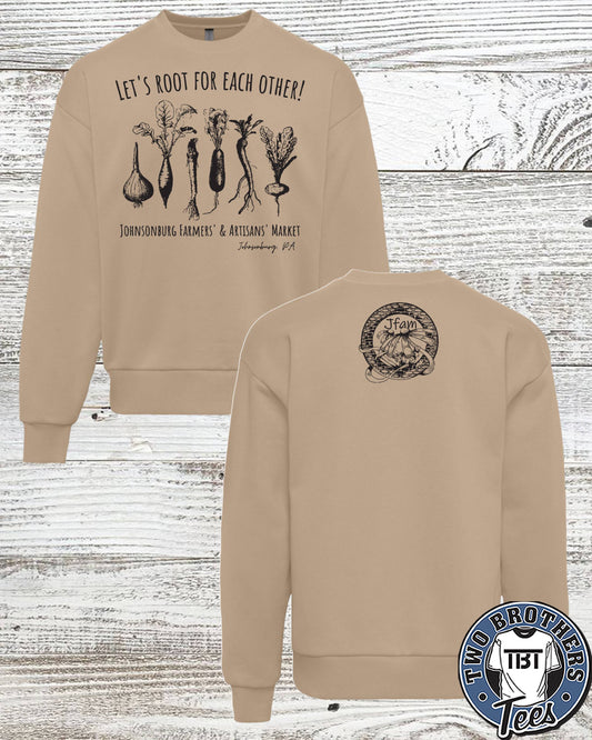 Johnsonburg Market Crewneck