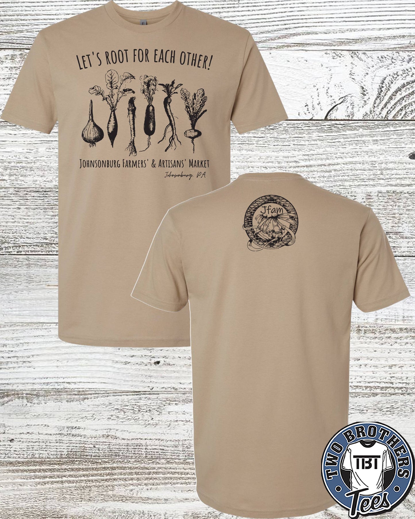 Johnsonburg Market T-Shirt