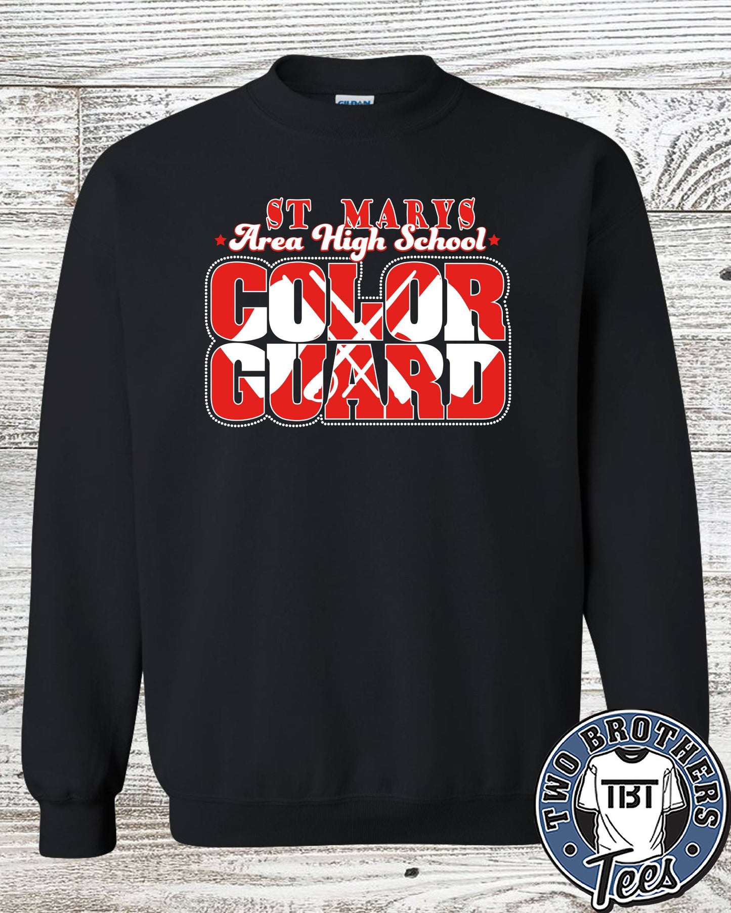 St. Marys Color Guard Sweatshirt