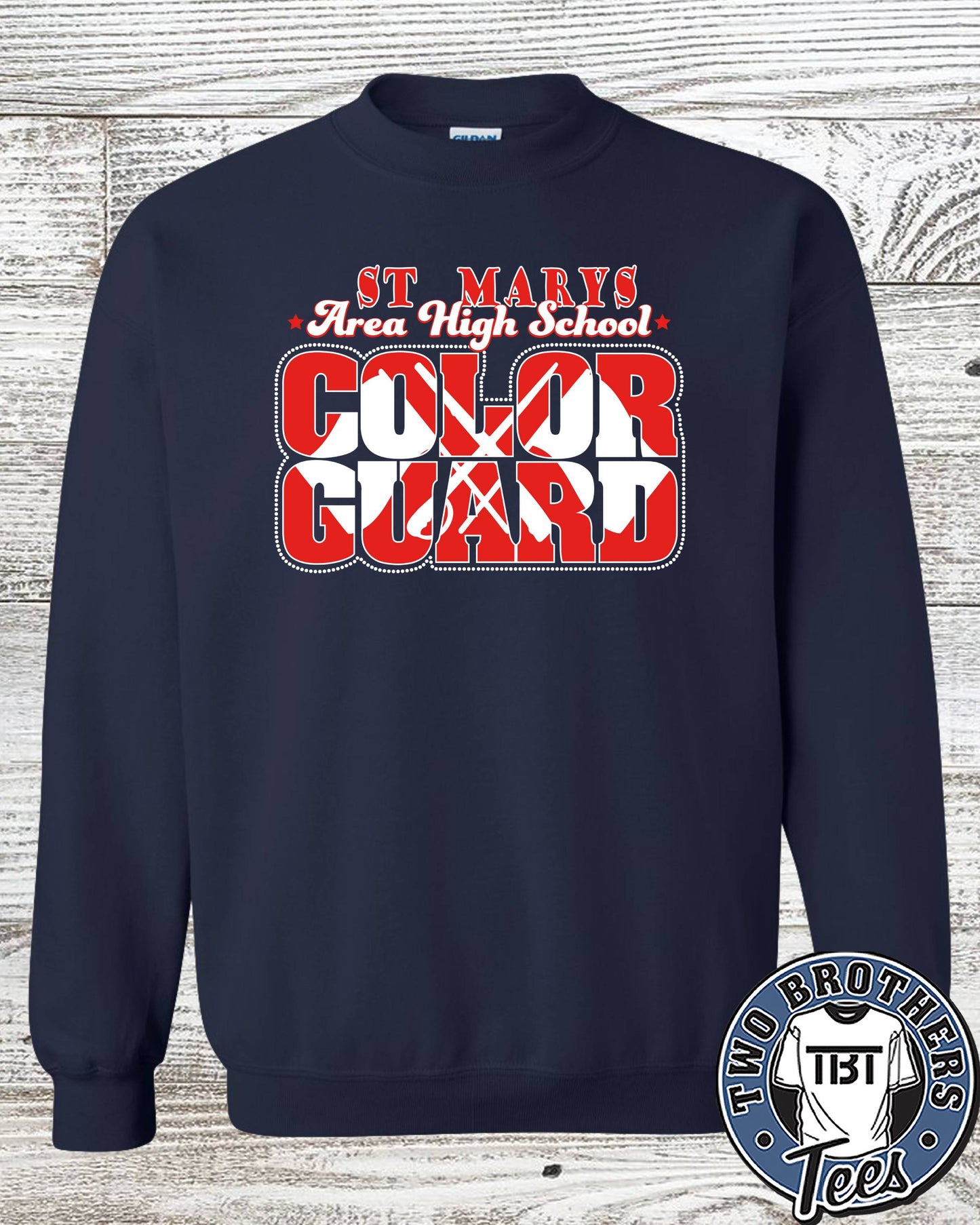 St. Marys Color Guard Sweatshirt