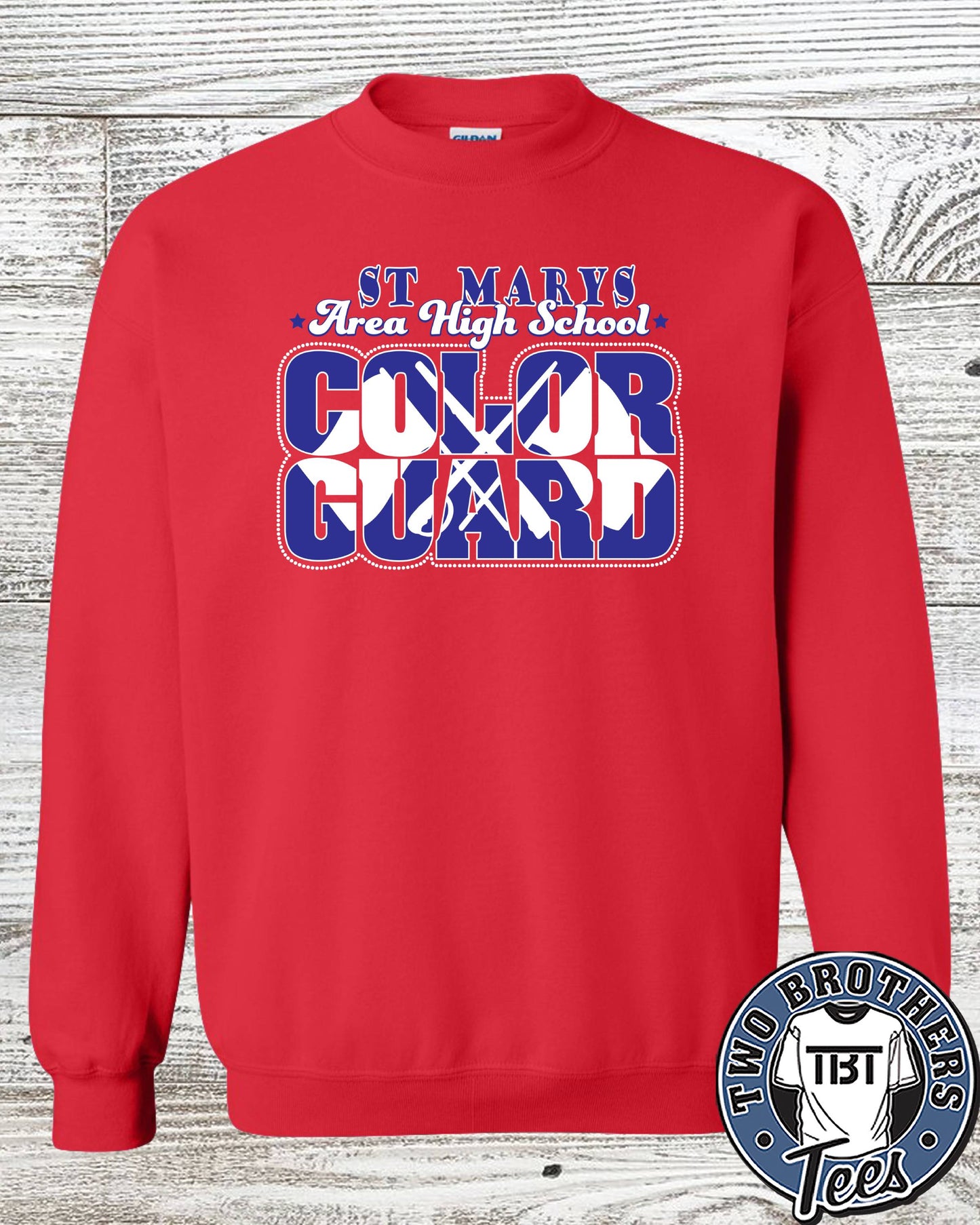St. Marys Color Guard Sweatshirt