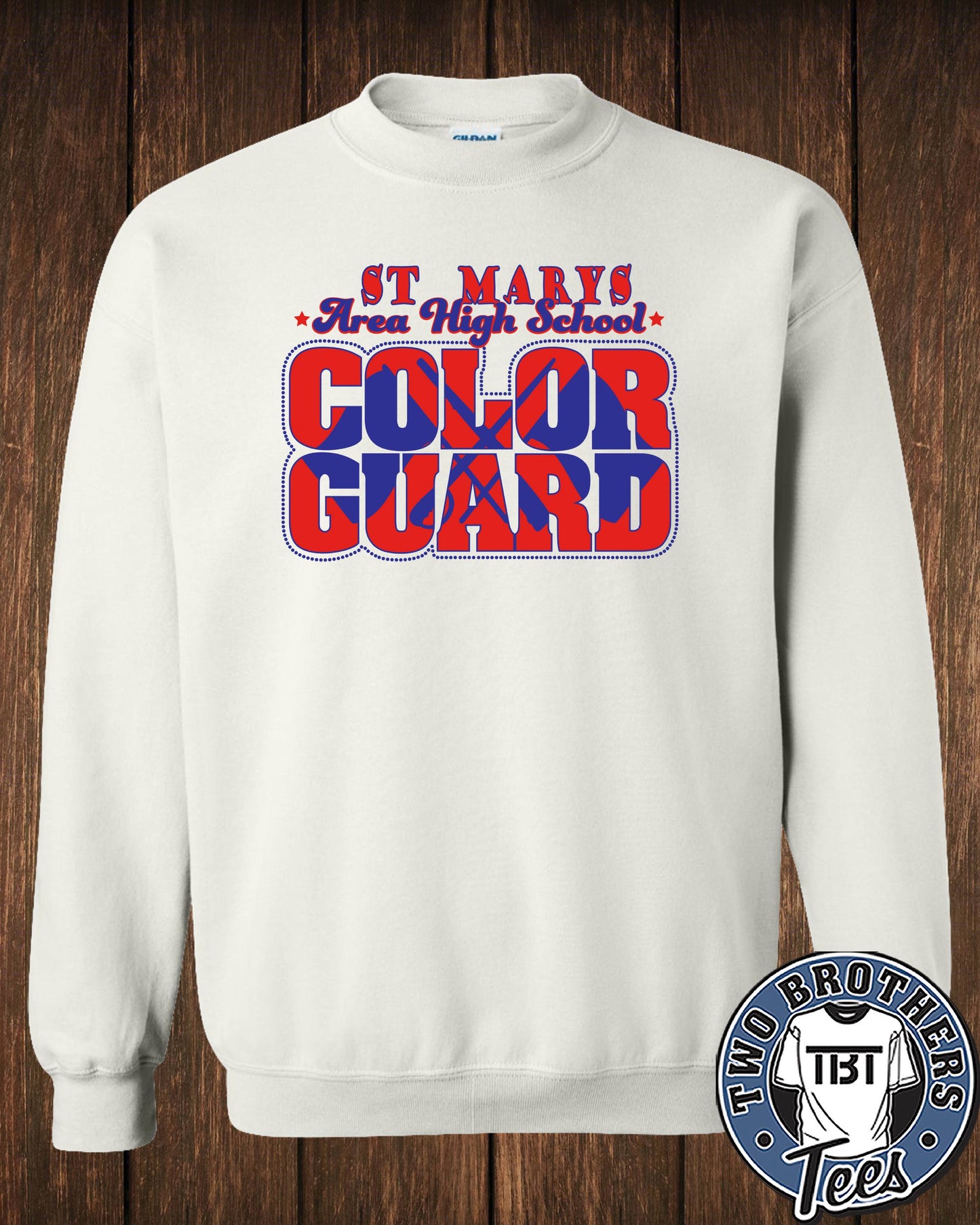 St. Marys Color Guard Sweatshirt