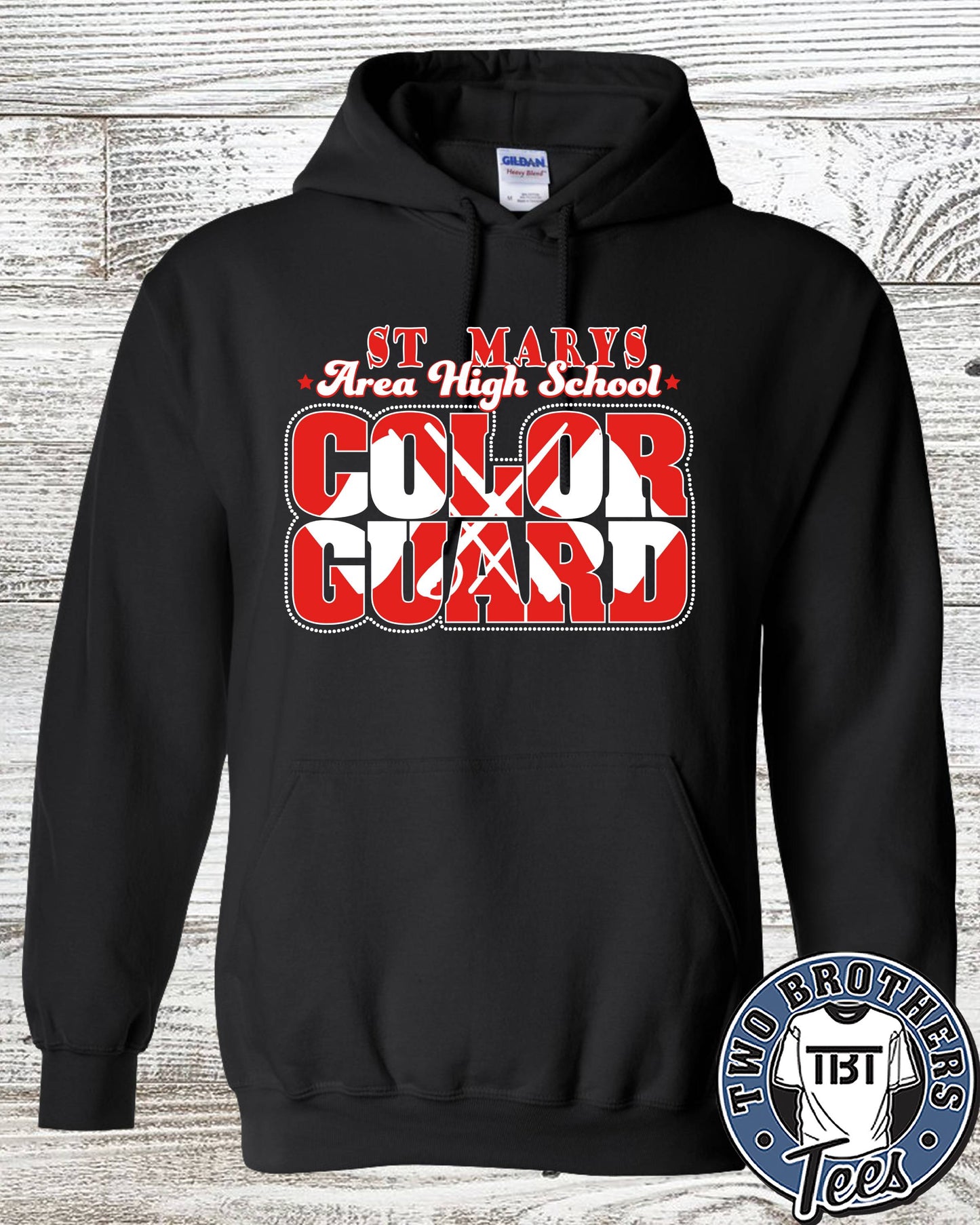 St. Marys Color Guard Hoodie