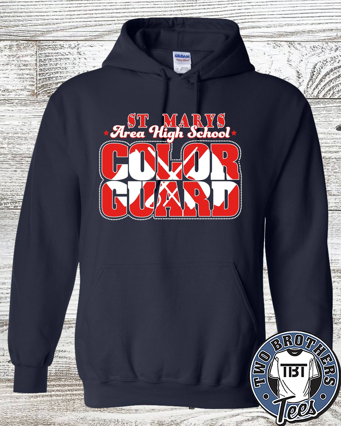 St. Marys Color Guard Hoodie