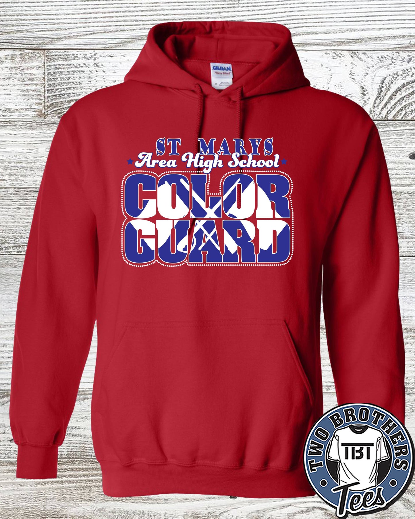 St. Marys Color Guard Hoodie