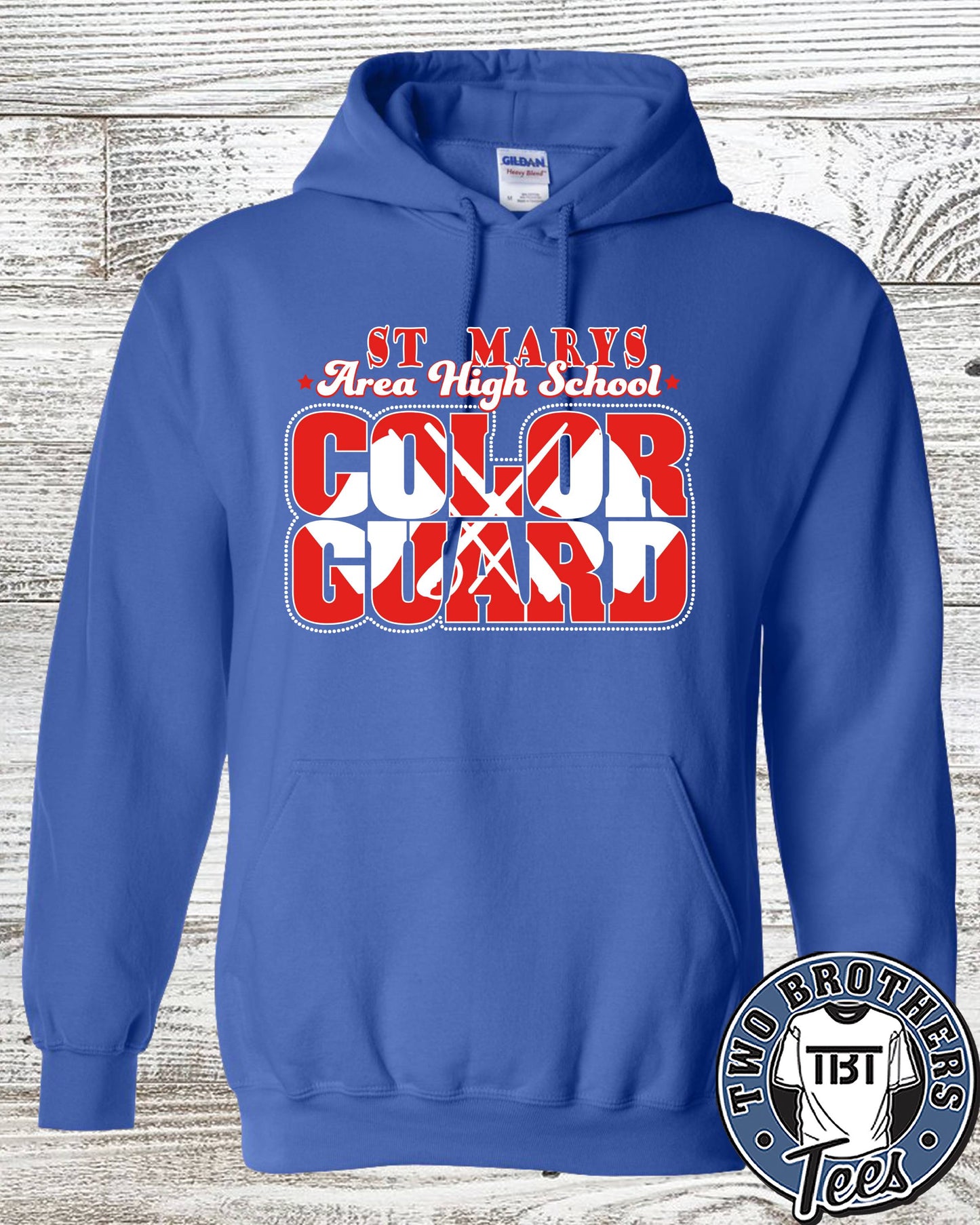 St. Marys Color Guard Hoodie