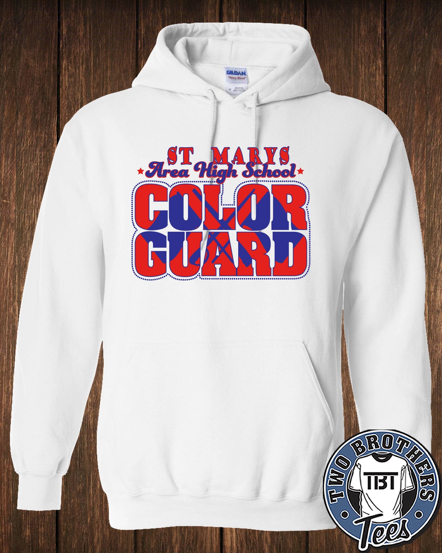 St. Marys Color Guard Hoodie