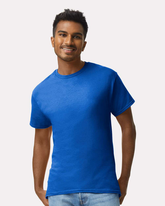 Ultra Cotton Short Sleeve (Blend and 100% Polyester Options Available)