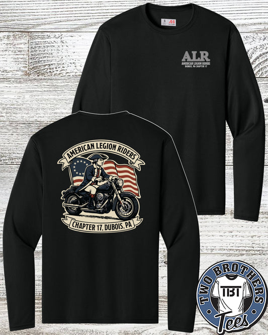 American Legion Riders Performance Long Sleeve T-shirt