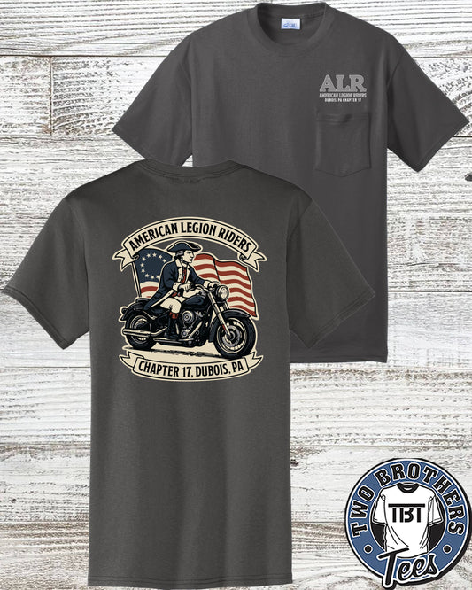 American Legion Riders Pocket T-shirt