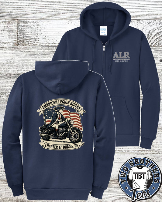 American Legion Riders Zip-up