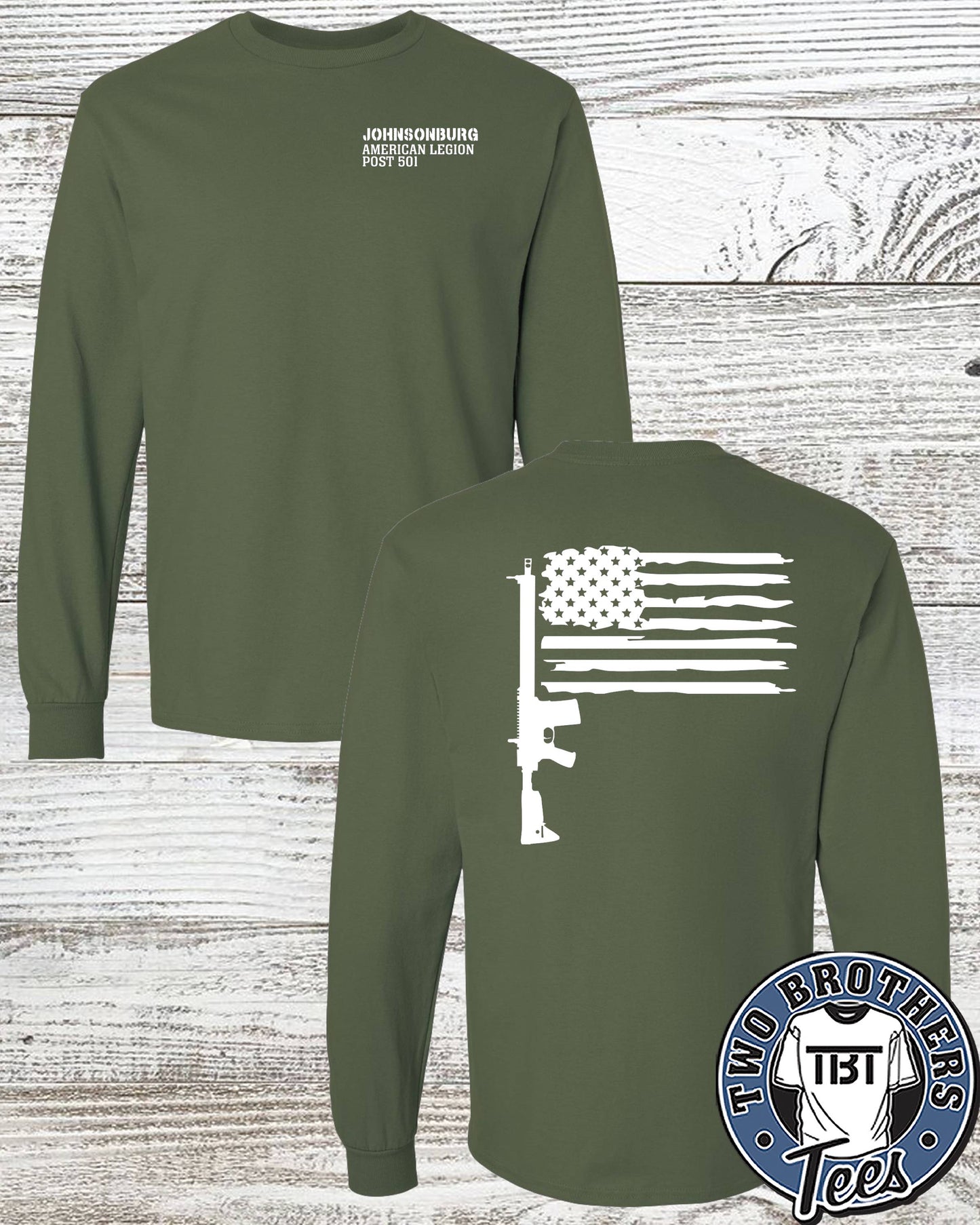 American Legion Long Sleeve T-Shirt