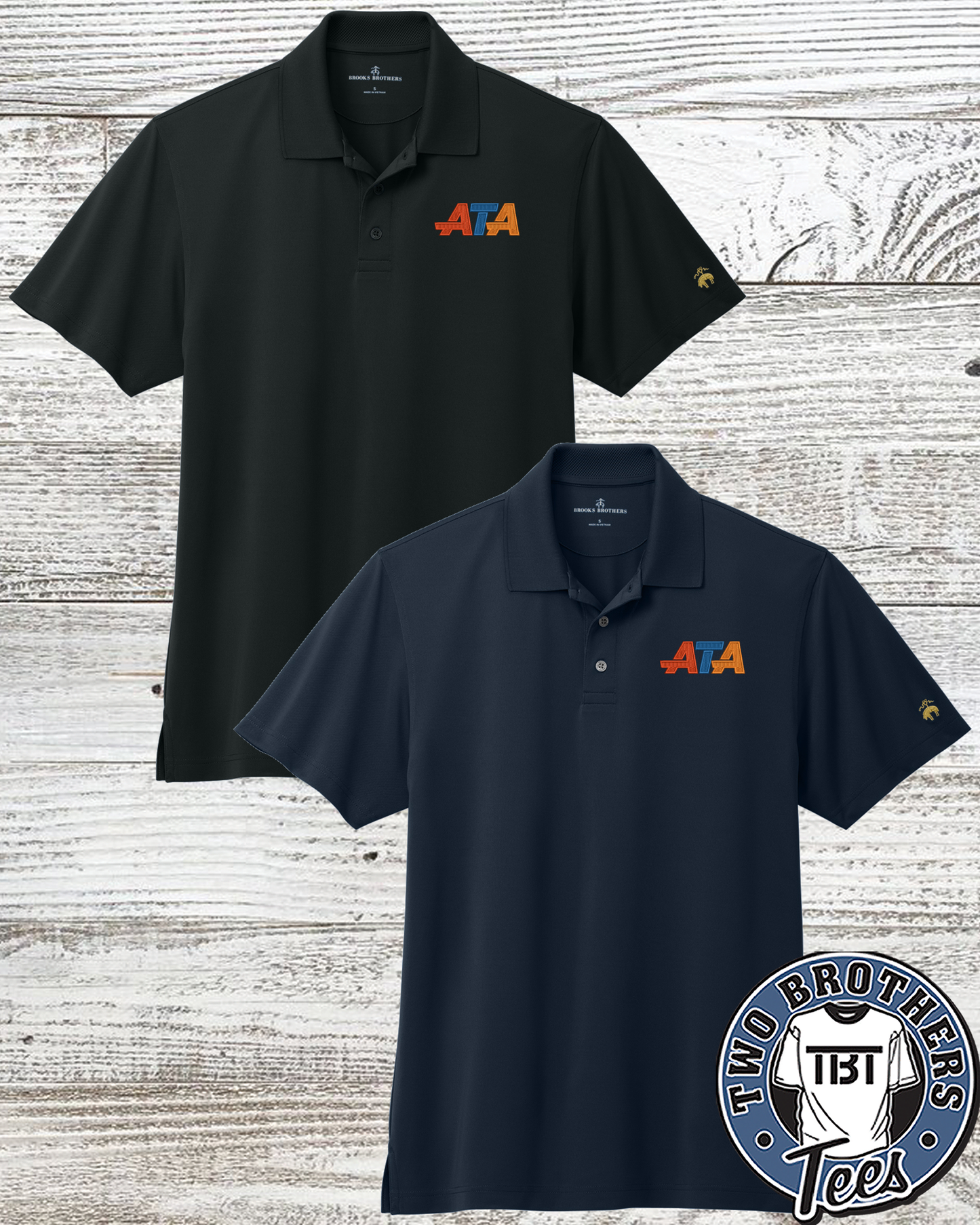 ATA Brooks Brothers Polo