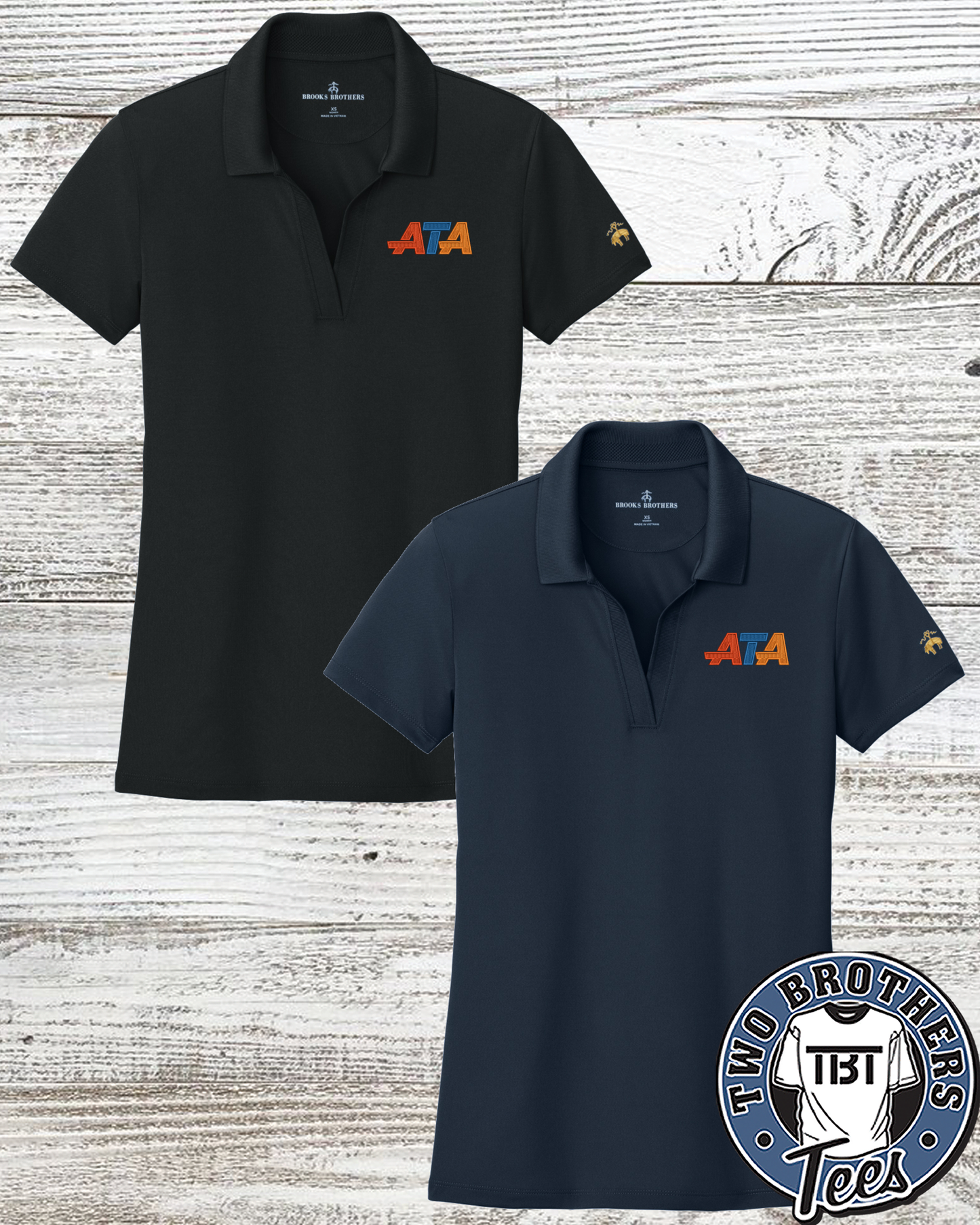 ATA Brooks Brothers Polo