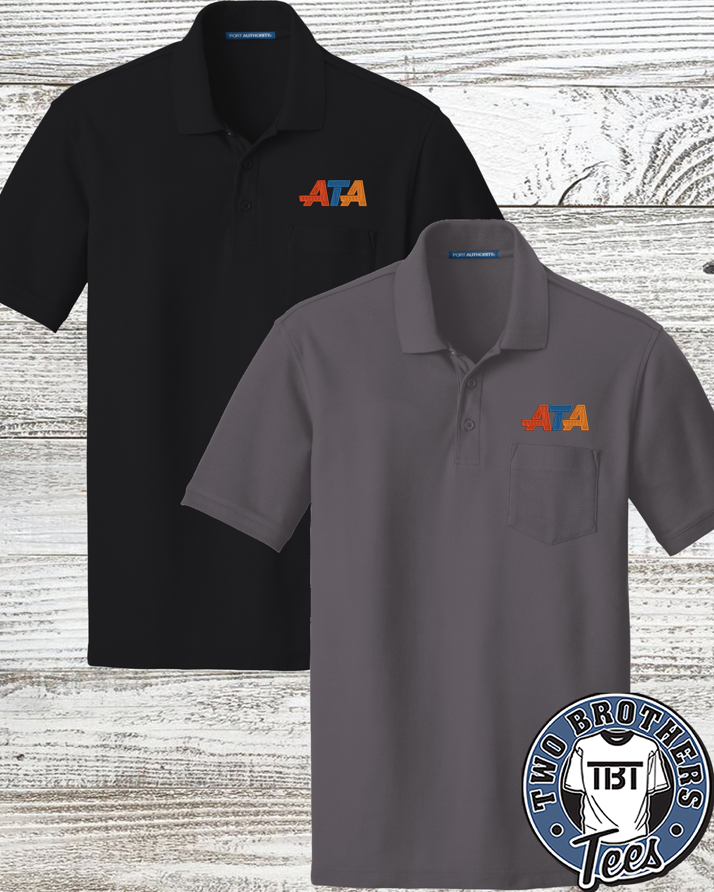 ATA Port Authority Pocket Polo