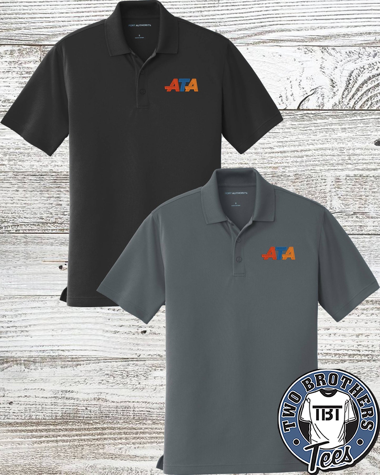 ATA Port Authority Dry-Zone Polo