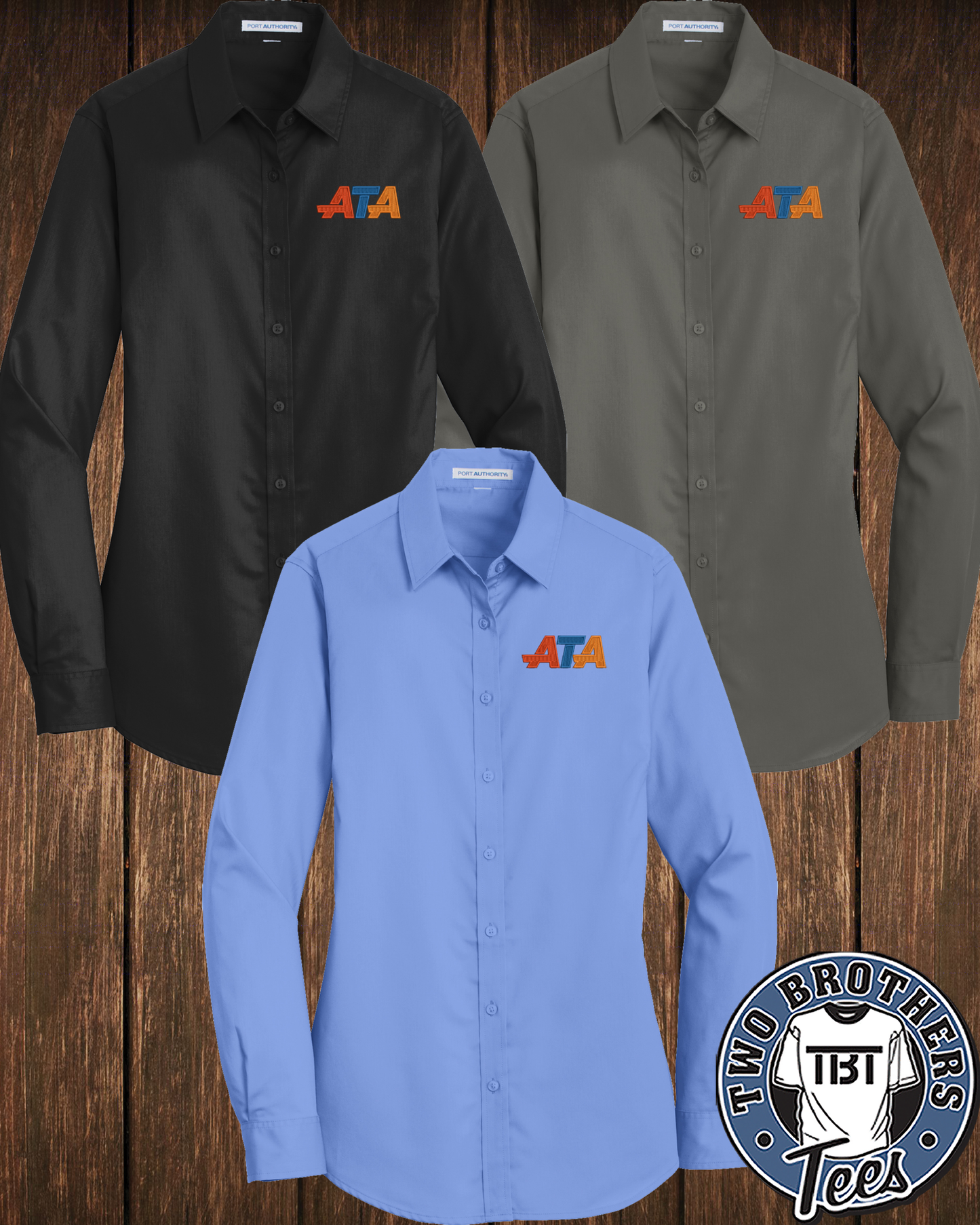ATA Port Authority Button-down
