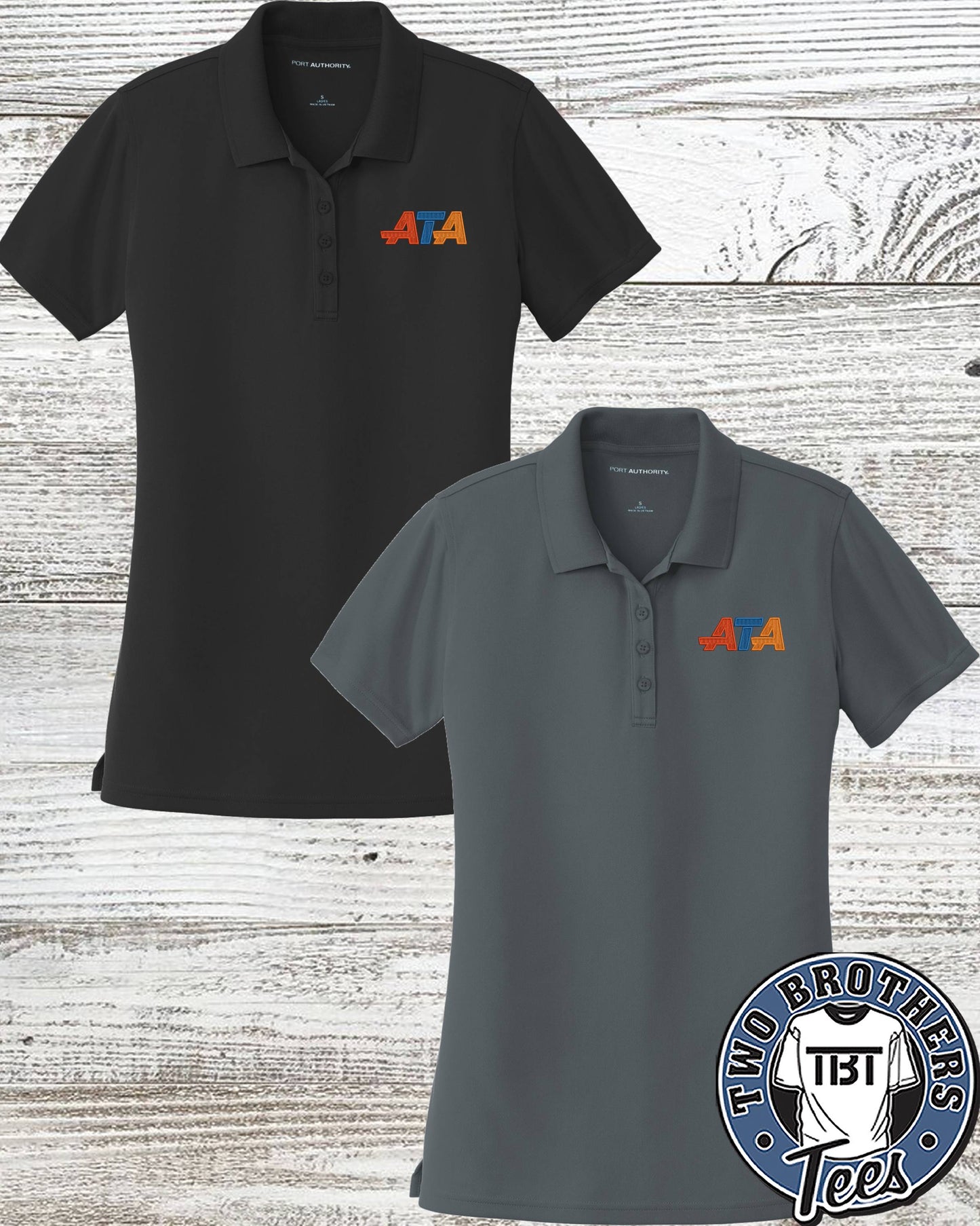 ATA Port Authority Dry-Zone Polo